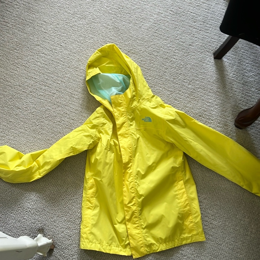 North face rain jacket